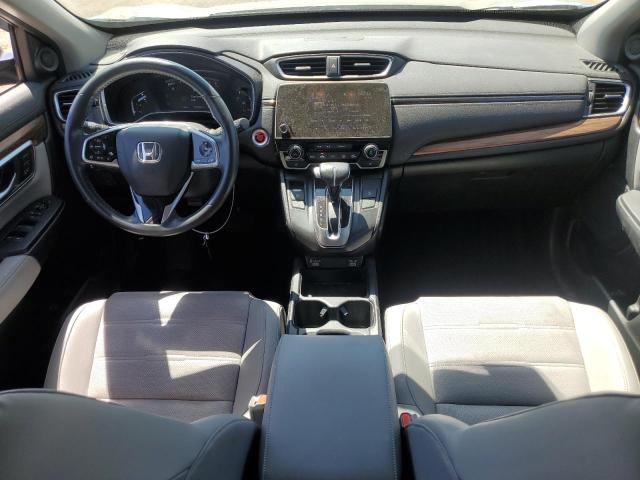  HONDA CRV 2021 Silver