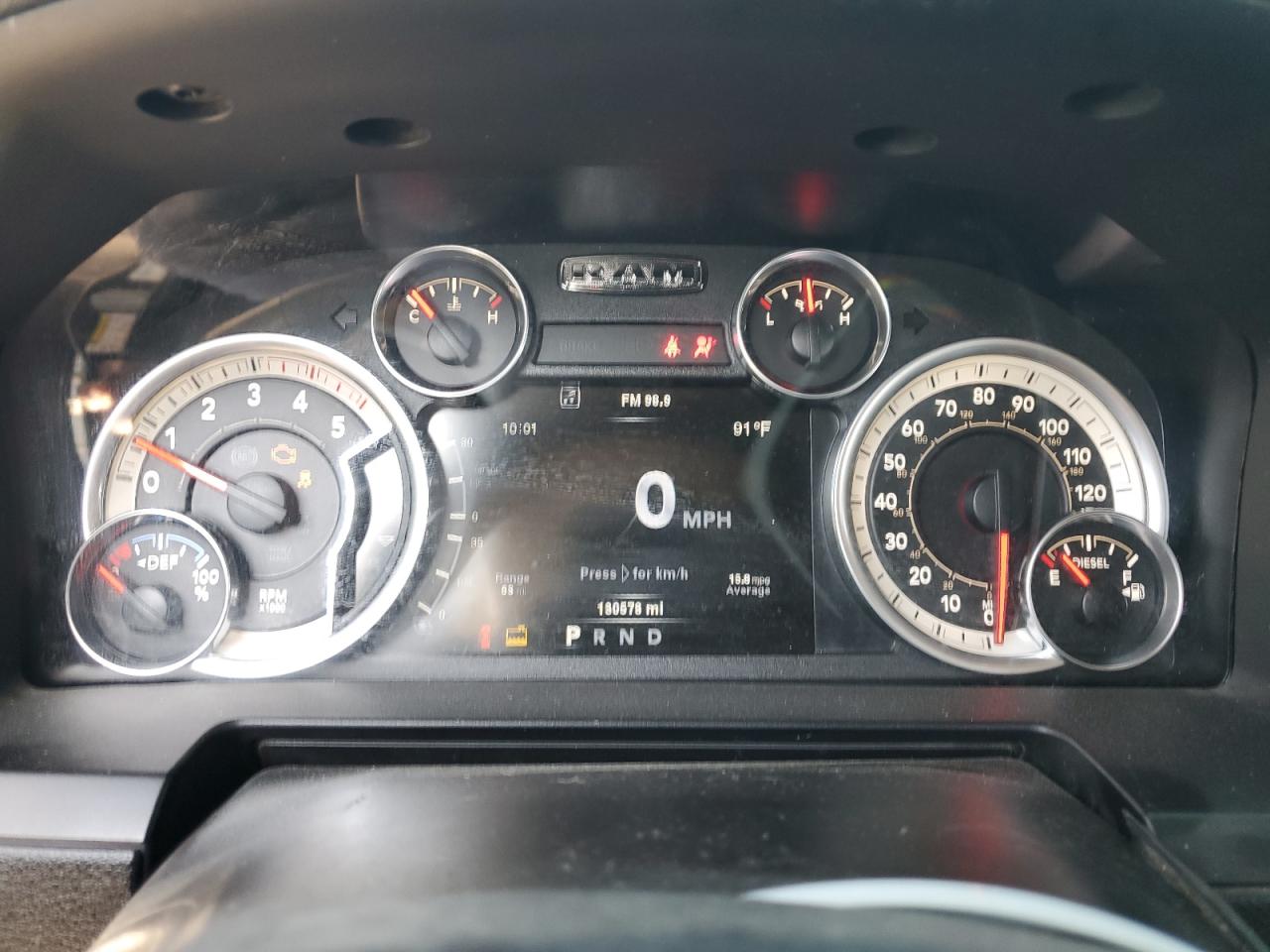 2014 Ram 2500 Laramie VIN: 3C6UR5FL9EG294143 Lot: 64251725