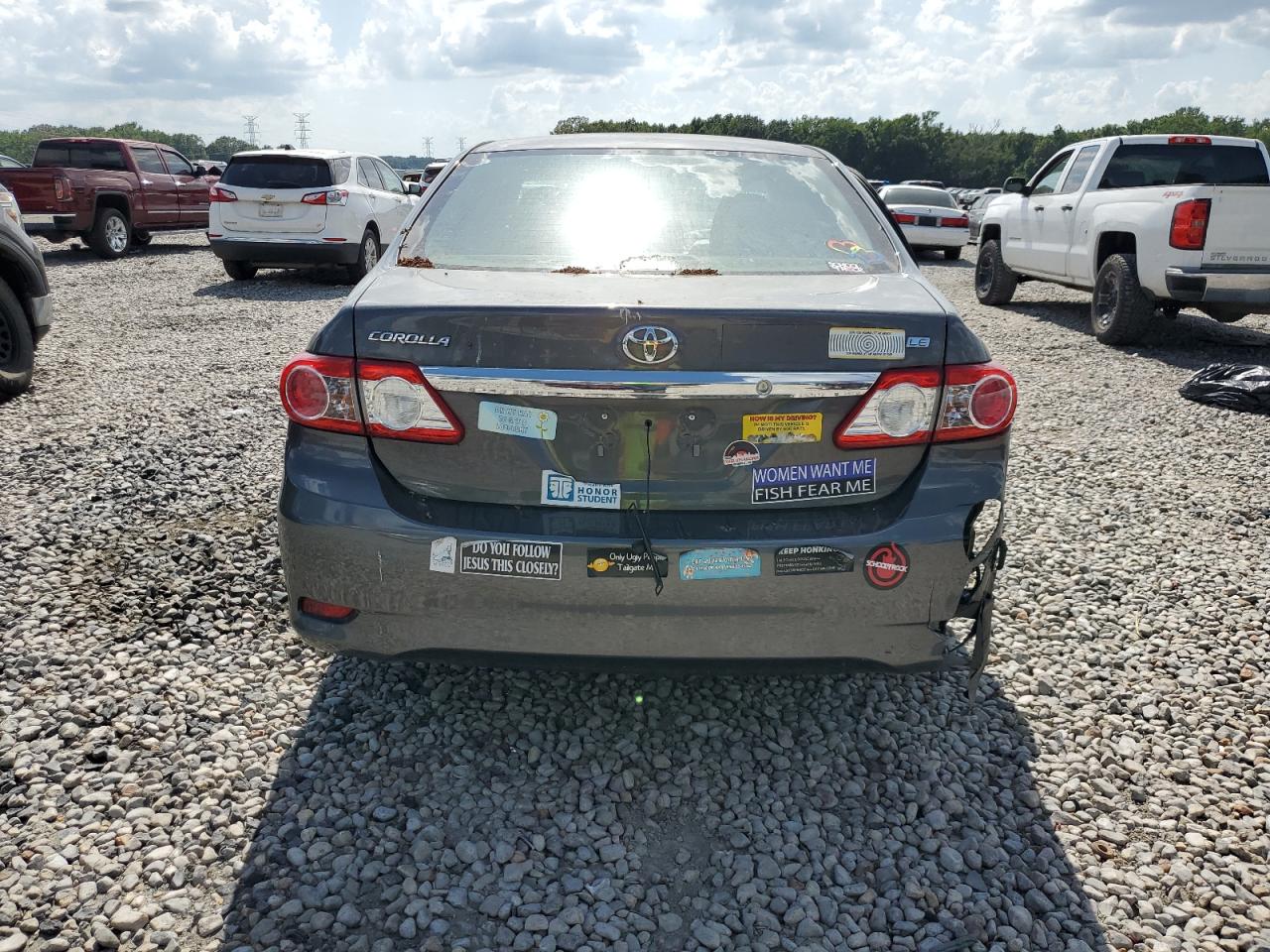 2011 Toyota Corolla Base VIN: 2T1BU4EEXBC702862 Lot: 63566355