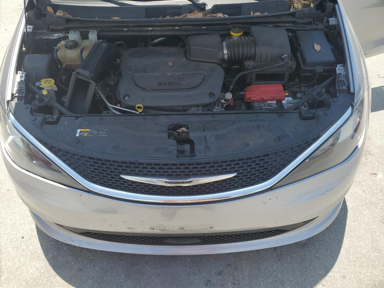 2021 Chrysler Voyager Lxi VIN: 2C4RC1DG3MR523424 Lot: 63652365