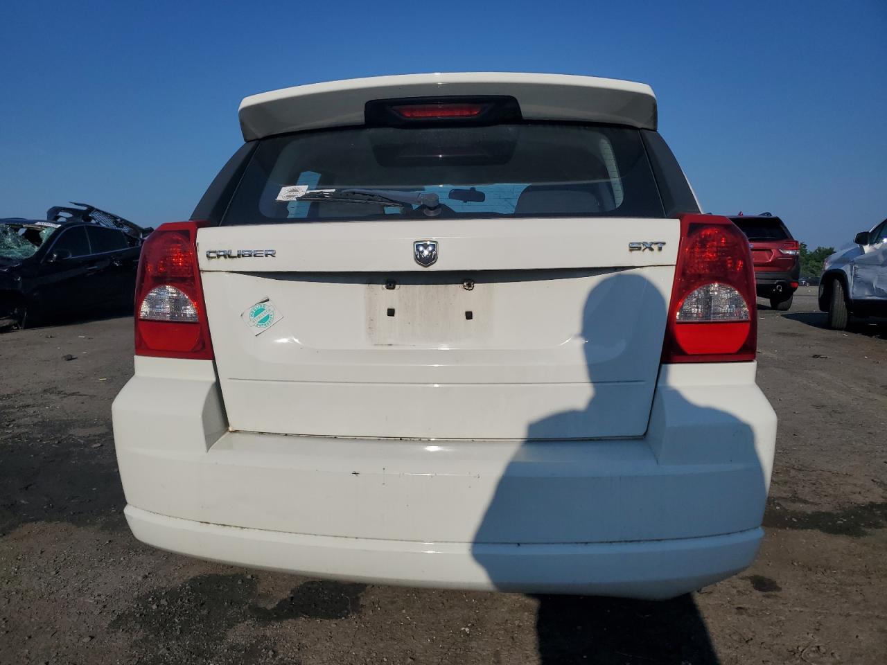 2008 Dodge Caliber Sxt VIN: 1B3HB48B18D721363 Lot: 63033975