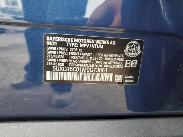 2021 BMW X5 XDRIVE40I  