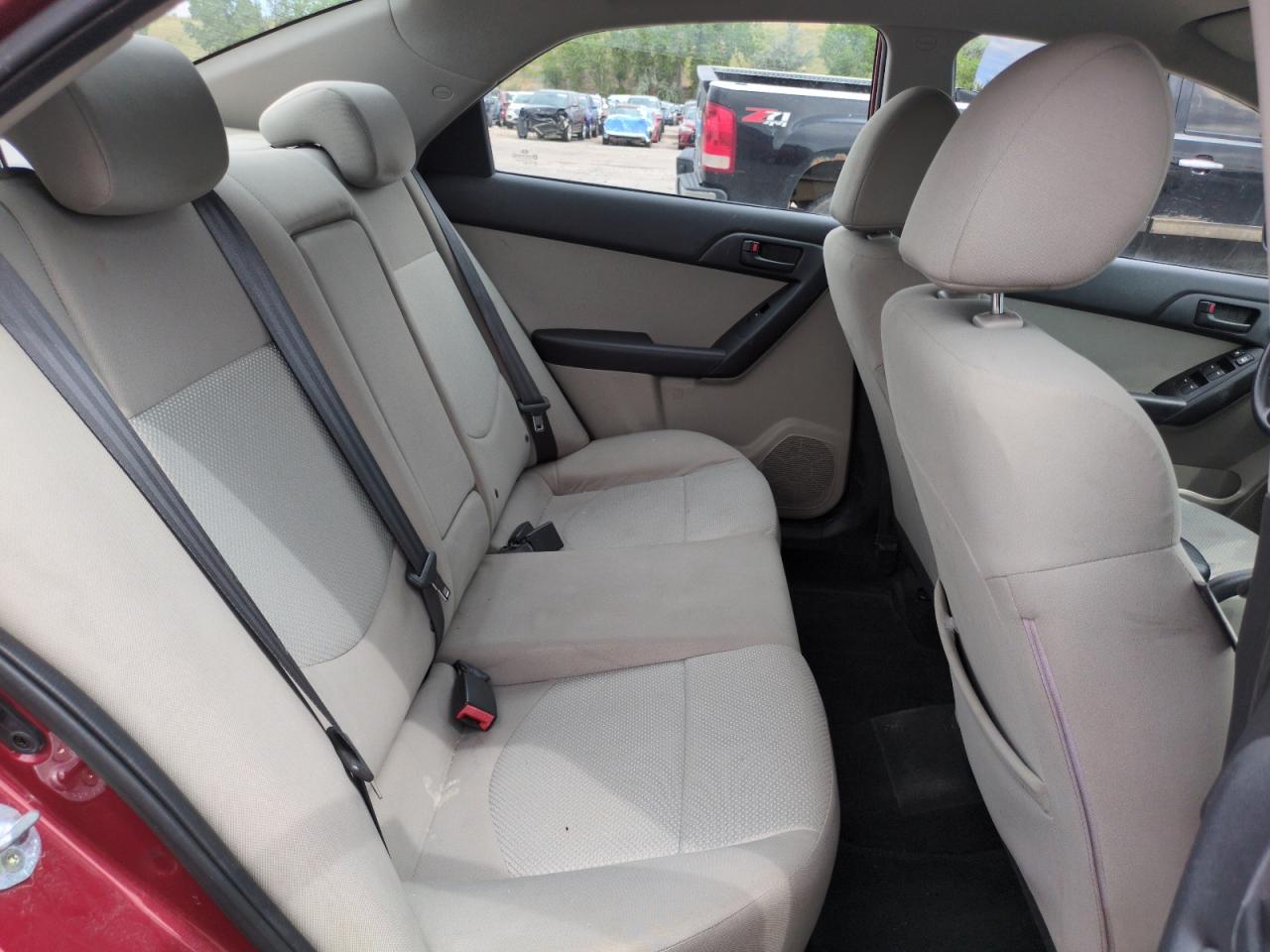 2010 Kia Forte Ex VIN: KNAFU4A23A5066338 Lot: 63491135