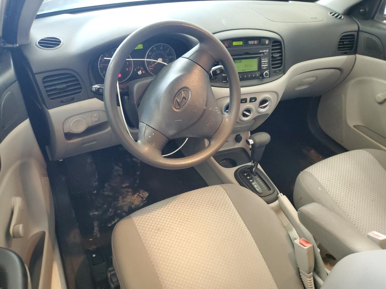 2009 Hyundai Accent Gs VIN: KMHCM36C29U116578 Lot: 64082935