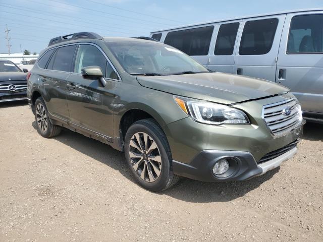  SUBARU OUTBACK 2016 Green