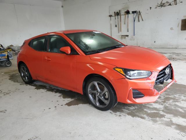  HYUNDAI VELOSTER 2019 Orange