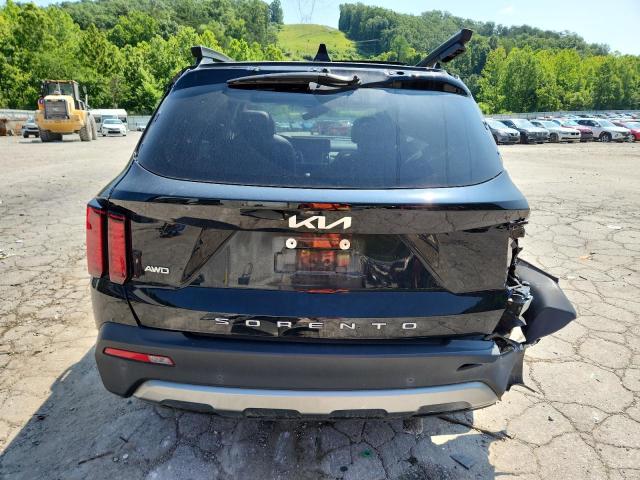  KIA SORENTO 2022 Черный