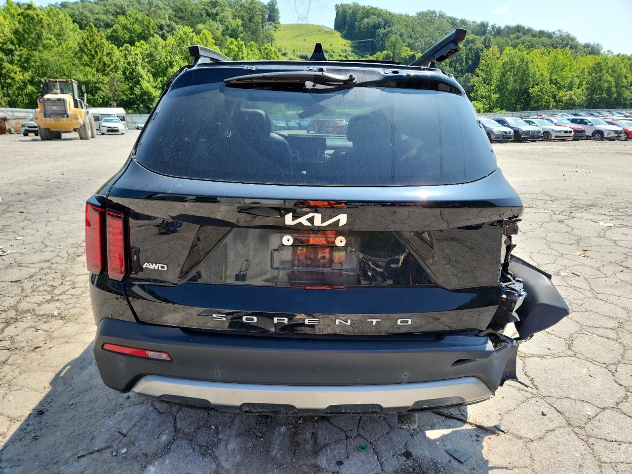2022 Kia Sorento Ex VIN: 5XYRHDLF9NG107959 Lot: 63253875