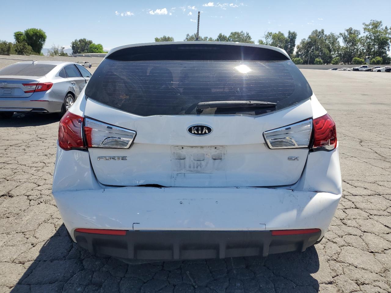 2012 Kia Forte Ex VIN: KNAFU5A26C5504665 Lot: 61846595