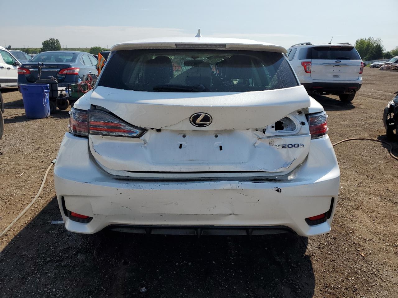 2017 Lexus Ct 200 VIN: JTHKD5BH7H2284190 Lot: 60687655