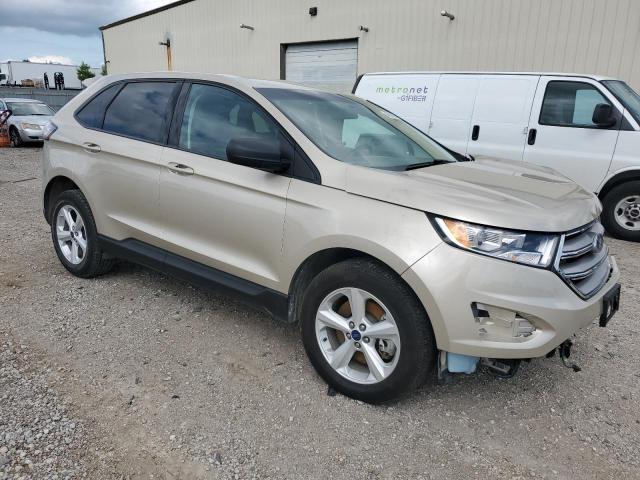  FORD EDGE 2018 Gold