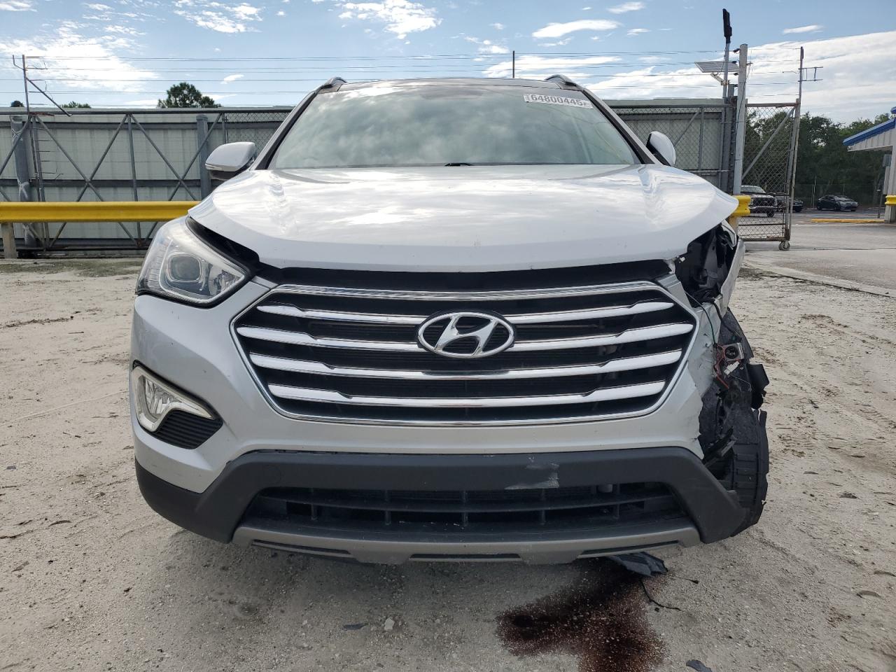 2014 Hyundai Santa Fe Gls VIN: KM8SR4HF3EU040471 Lot: 64800445