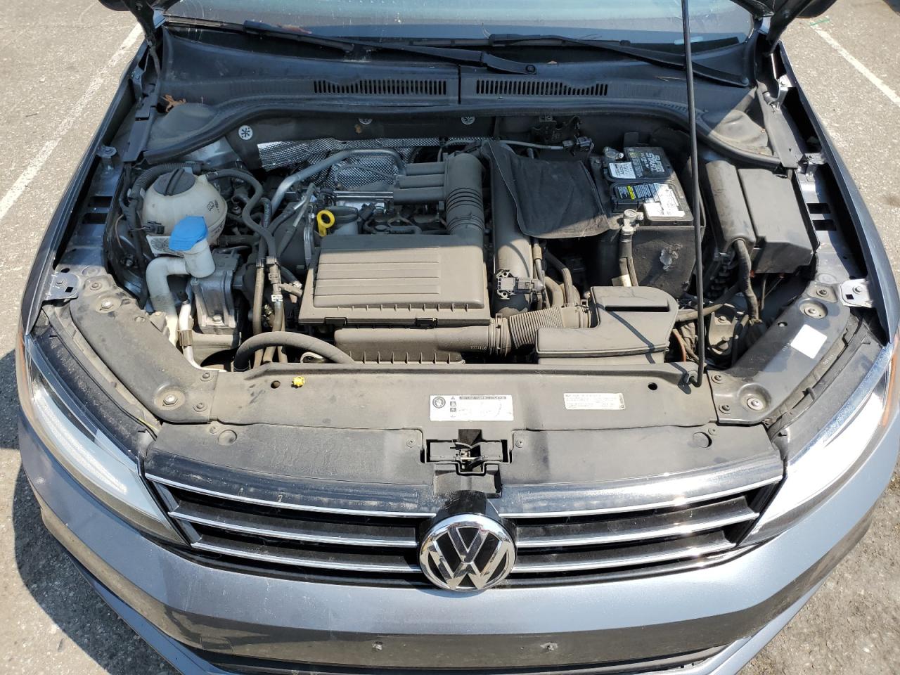2017 Volkswagen Jetta Se VIN: 3VWDB7AJ8HM394302 Lot: 64277275