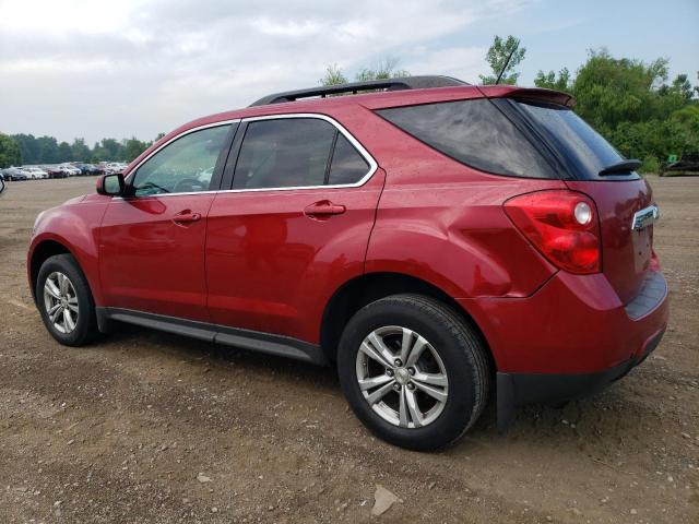  CHEVROLET EQUINOX 2015 Red