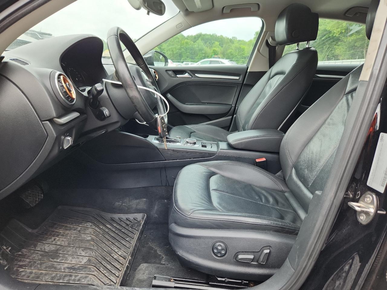 2015 Audi A3 Premium VIN: WAUBFGFF8F1119085 Lot: 61950445