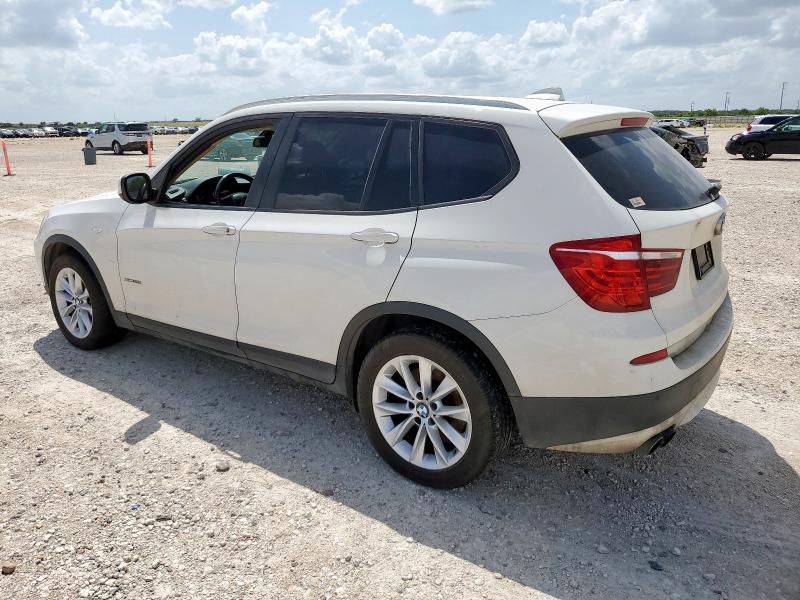  BMW X3 2013 Biały