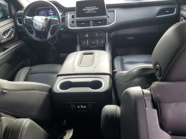  CHEVROLET TAHOE 2022 Черный