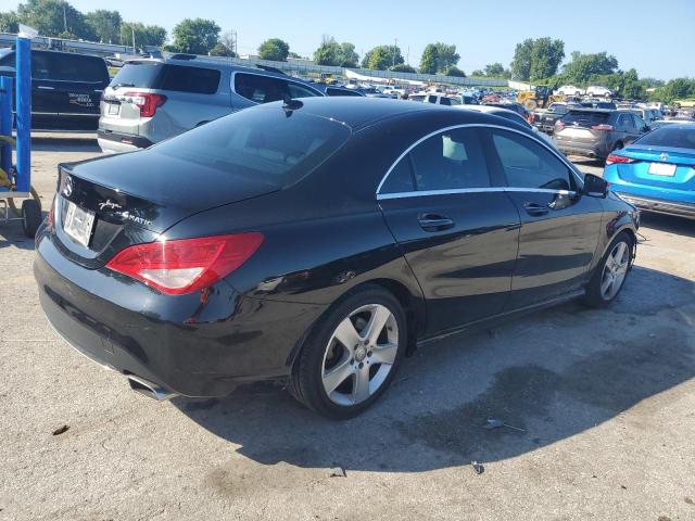  MERCEDES-BENZ CLA-CLASS 2015 Czarny