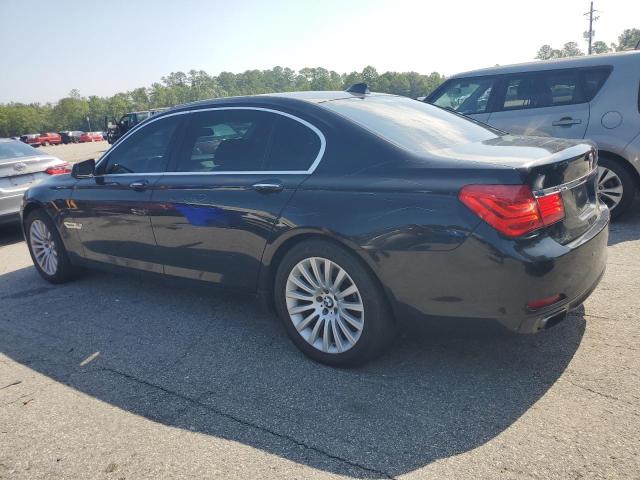  BMW 7 SERIES 2012 Czarny