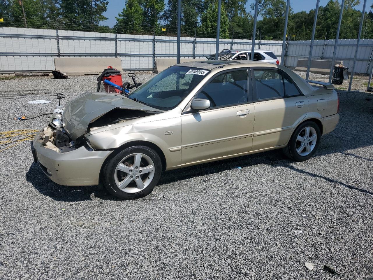 2002 Mazda Protege Dx