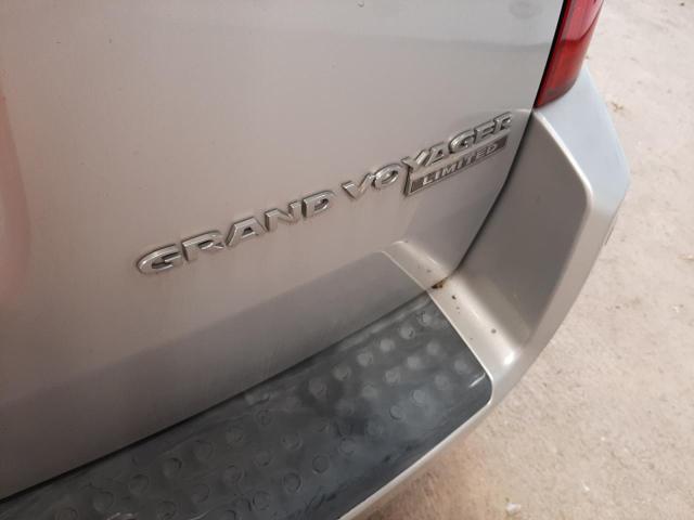 2008 CHRYSLER GR-VOYAGER
