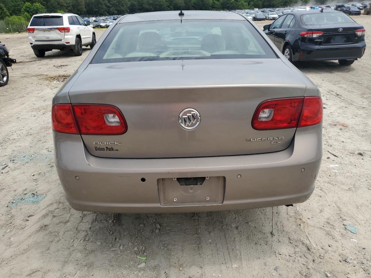 2006 Buick Lucerne Cx VIN: 1G4HP57206U192178 Lot: 62479095