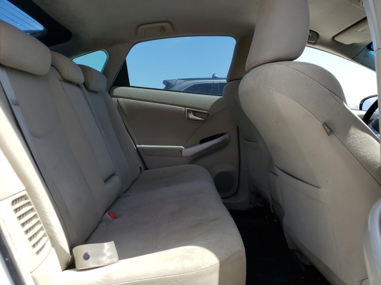 2014 Toyota Prius VIN: JTDKN3DU6E0362186 Lot: 63143225