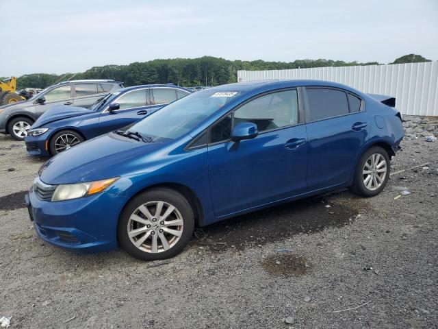  HONDA CIVIC 2012 Granatowy