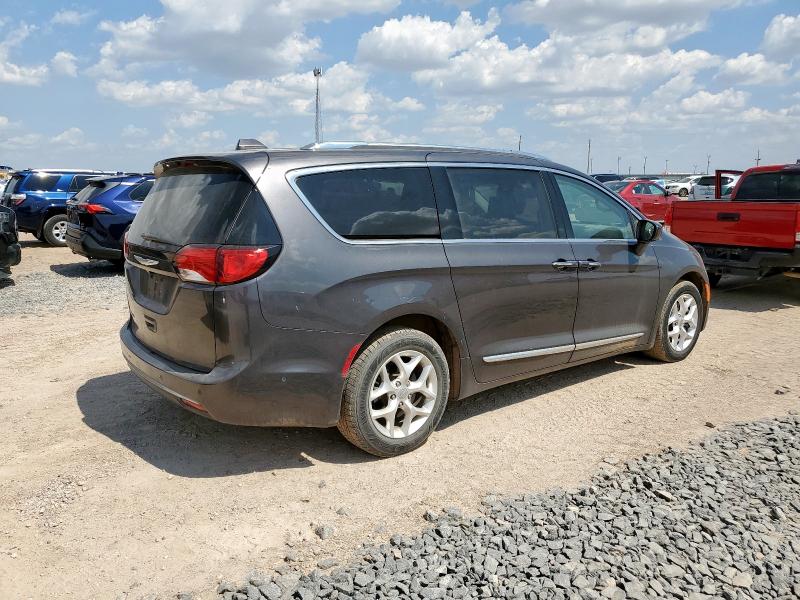  CHRYSLER PACIFICA 2017 Szary