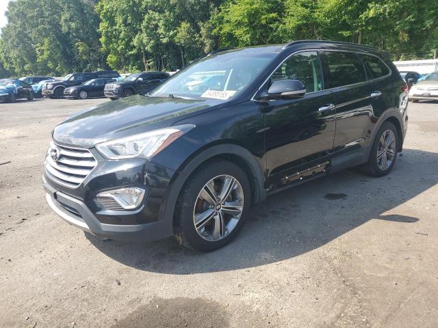  HYUNDAI SANTA FE 2016 Black