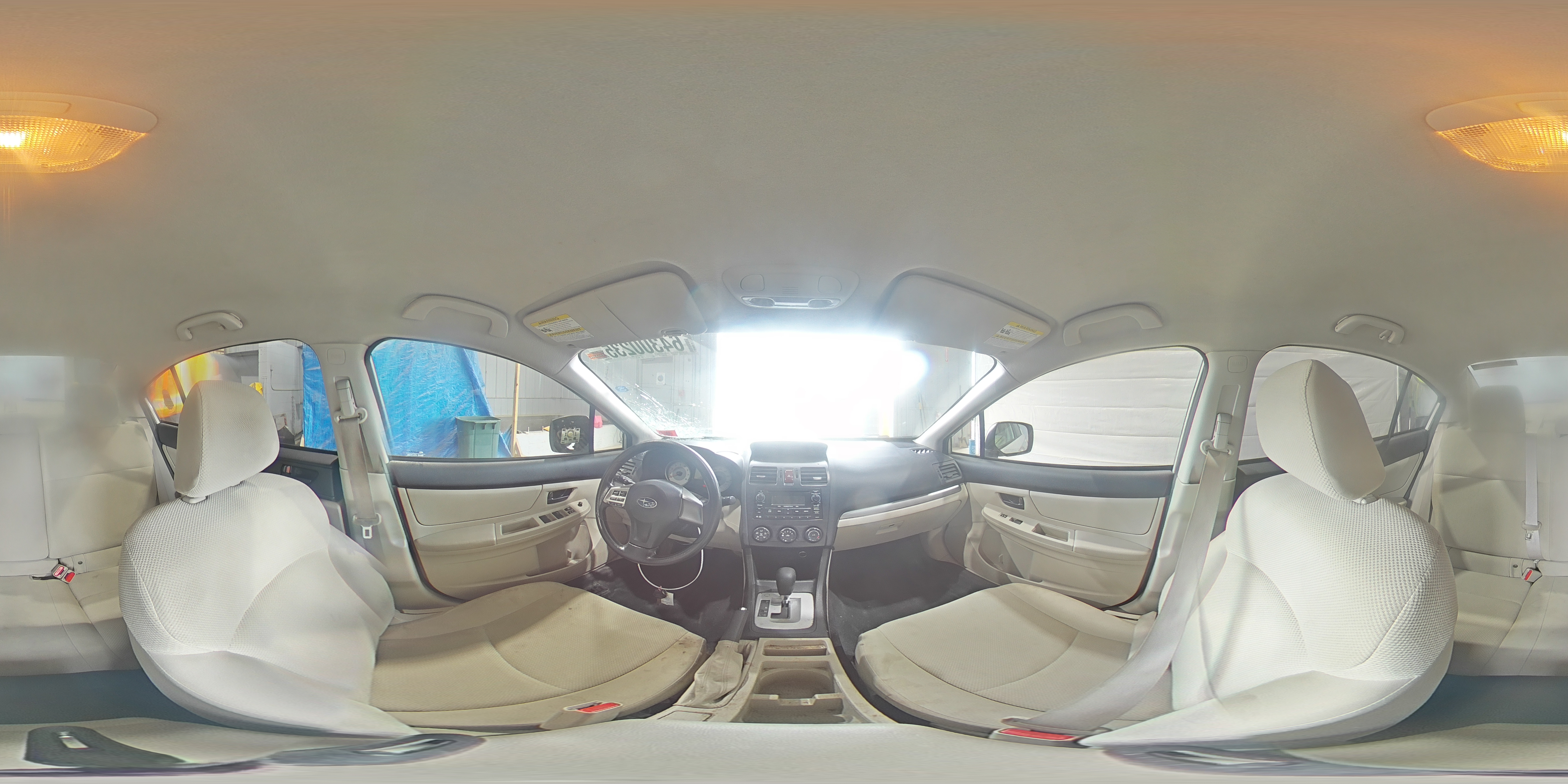 2014 Subaru Impreza VIN: JF1GJAA66EH025178 Lot: 64300235