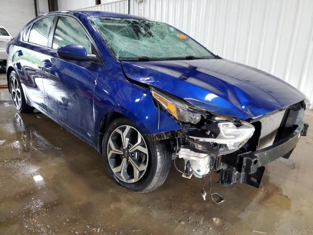  KIA FORTE 2021 Синий