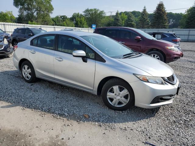  HONDA CIVIC 2015 Silver