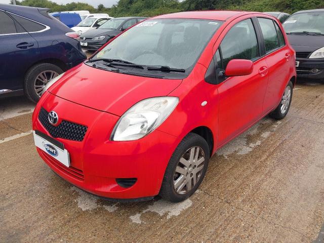 2008 TOYOTA YARIS TR for sale at Copart SANDWICH