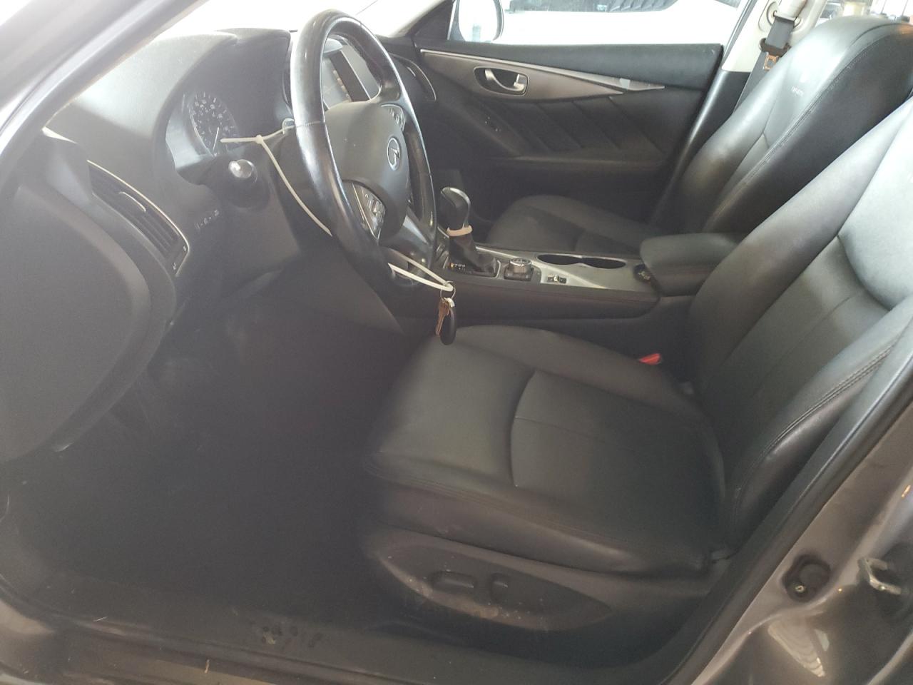 2014 Infiniti Q50 Base VIN: JN1BV7AP4EM671494 Lot: 65806605