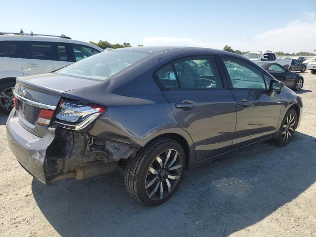  HONDA CIVIC 2015 Szary