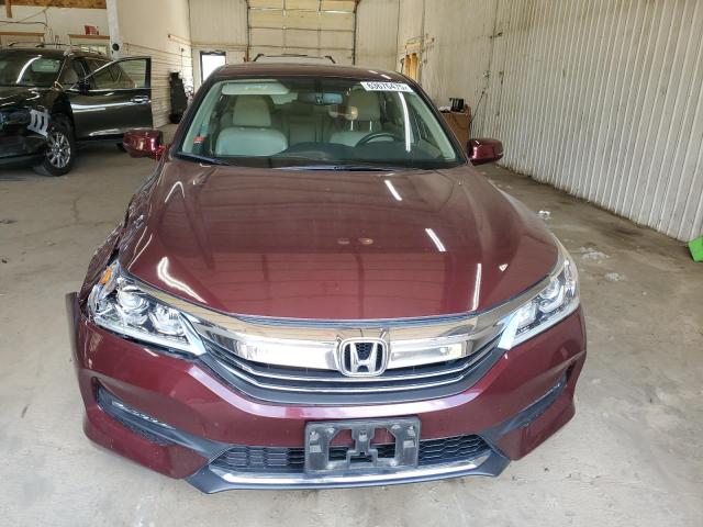  HONDA ACCORD 2016 Maroon