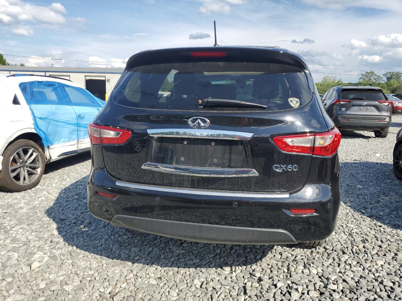 2014 Infiniti Qx60 VIN: 5N1AL0MM7EC539497 Lot: 63980735