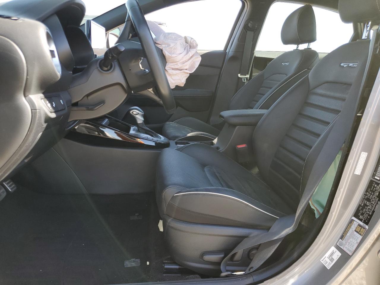 2023 Kia Forte Gt Line VIN: 3KPF54AD0PE623060 Lot: 66645275