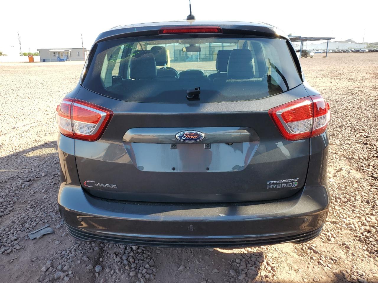 2018 Ford C-Max Titanium VIN: 1FADP5DU9JL103883 Lot: 63672285