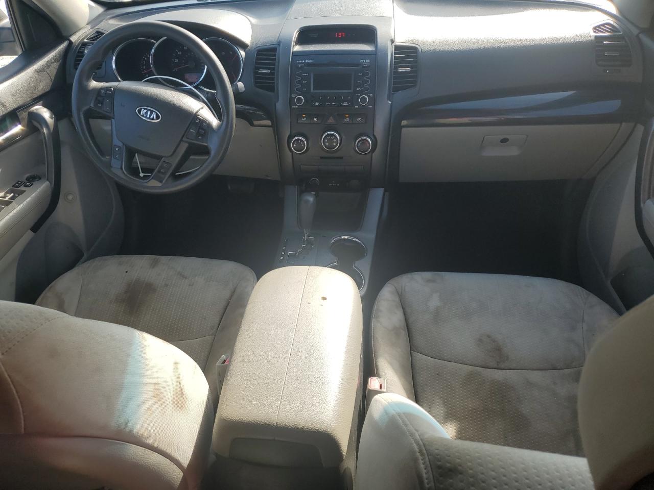 2013 Kia Sorento Lx VIN: 5XYKT3A1XDG378951 Lot: 64307695