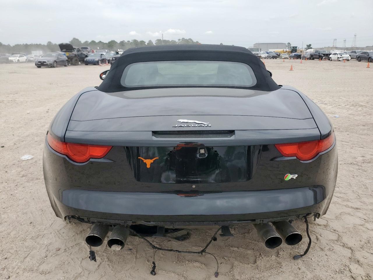 2016 Jaguar F-Type R VIN: SAJWJ6HL2GMK29843 Lot: 65367575