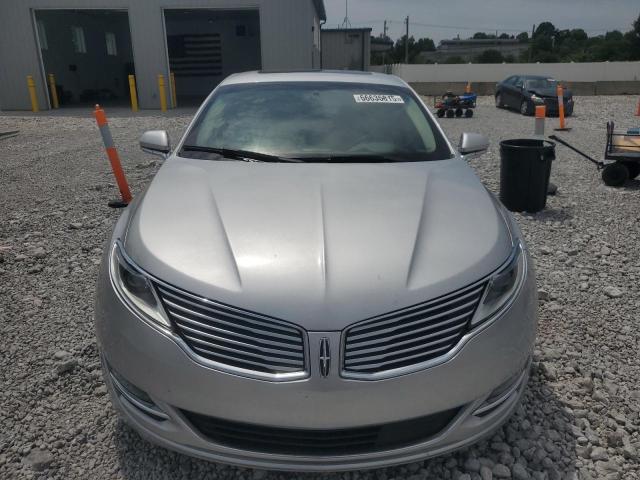  LINCOLN MKZ 2015 Silver