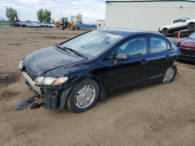 2009 HONDA CIVIC DX-G   for sale at Copart AB - CALGARY