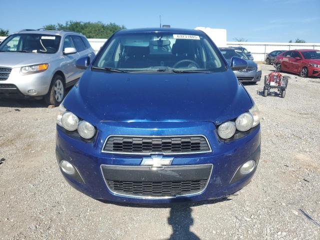  CHEVROLET SONIC 2014 Granatowy