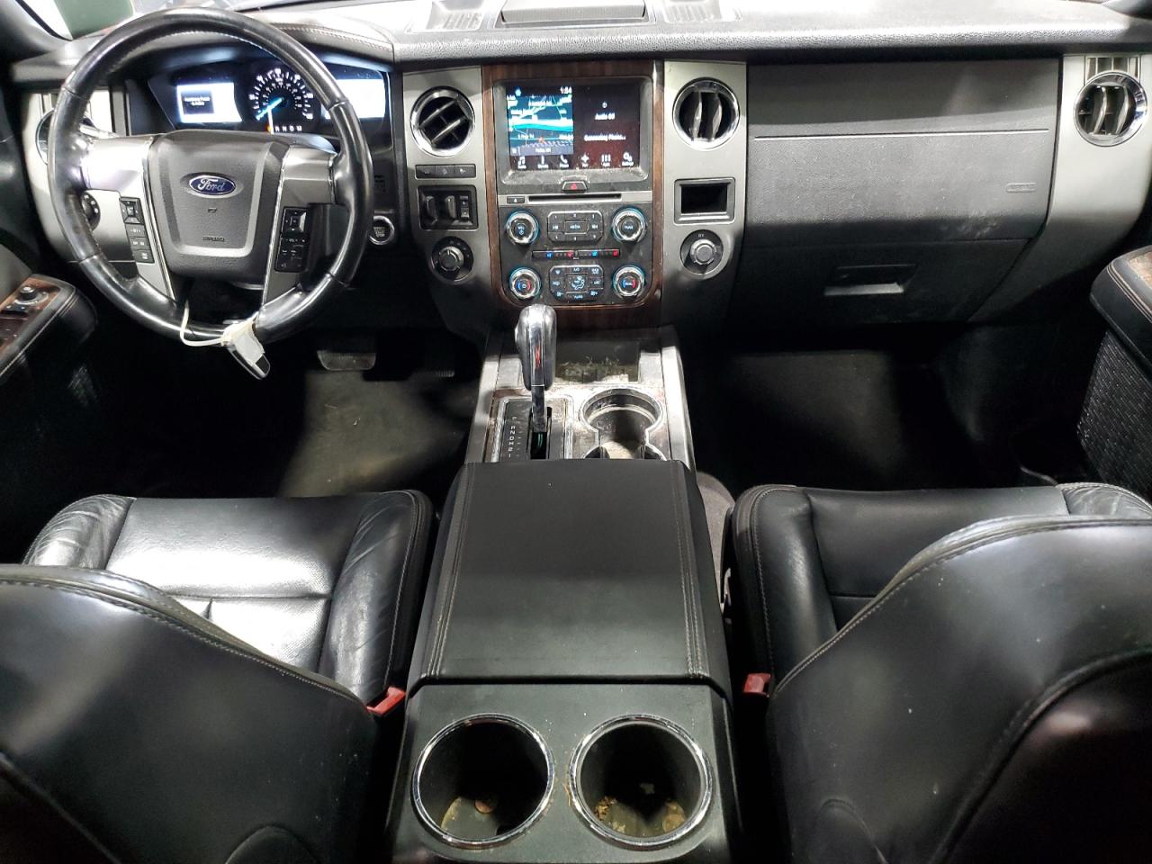 2016 Ford Expedition El Platinum VIN: 1FMJK1MTXGEF03360 Lot: 64890365