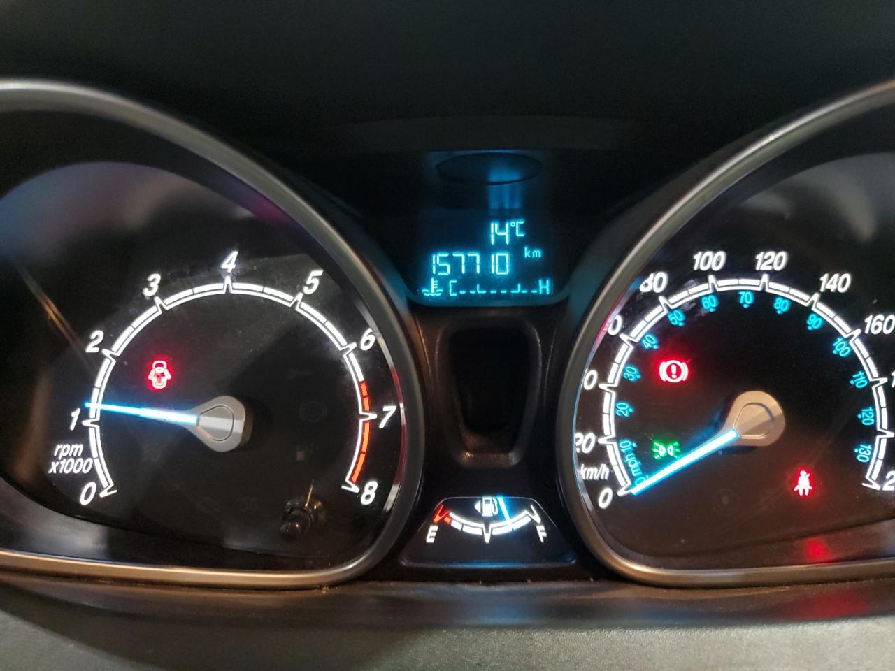 2014 Ford Fiesta Se VIN: 3FADP4EJ7EM144029 Lot: 65223475