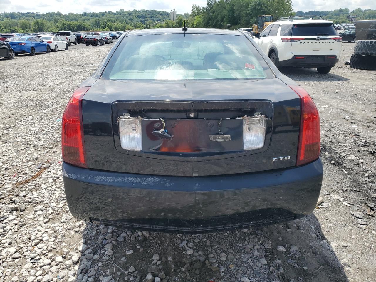 2007 Cadillac Cts VIN: 1G6DM57T370108029 Lot: 59431705