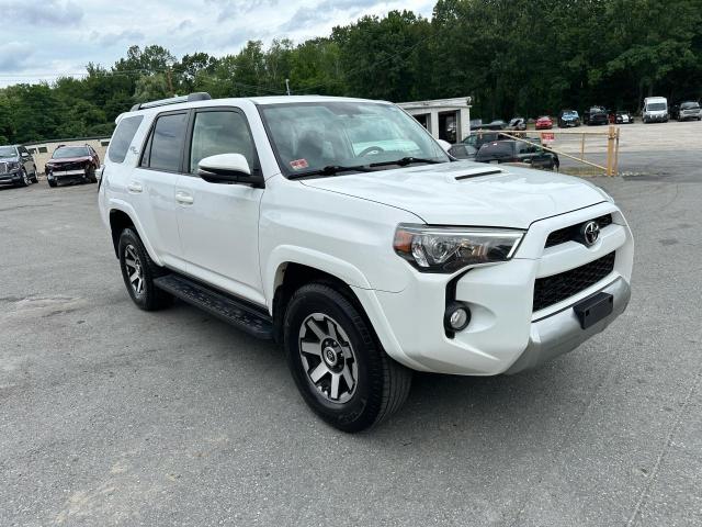  TOYOTA 4RUNNER 2017 White