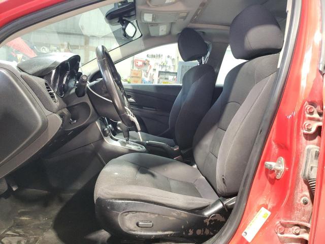 Sedans CHEVROLET CRUZE 2013 Red